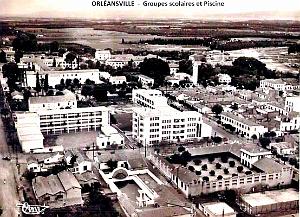Orleansville - Groupes scolaires et la Piscine